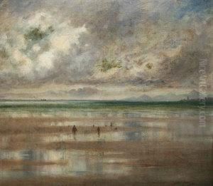 On Dollymount Strand, Co Dublin