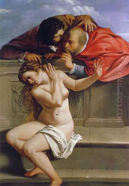 Susanna and the Elders 1610 - view 1