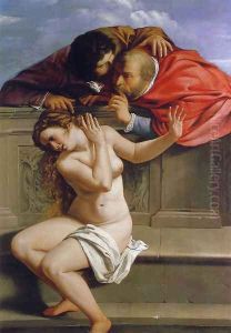 Susanna and the Elders 1610