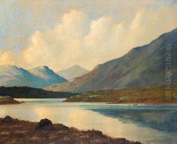 Lake Valley Landscape - view 1