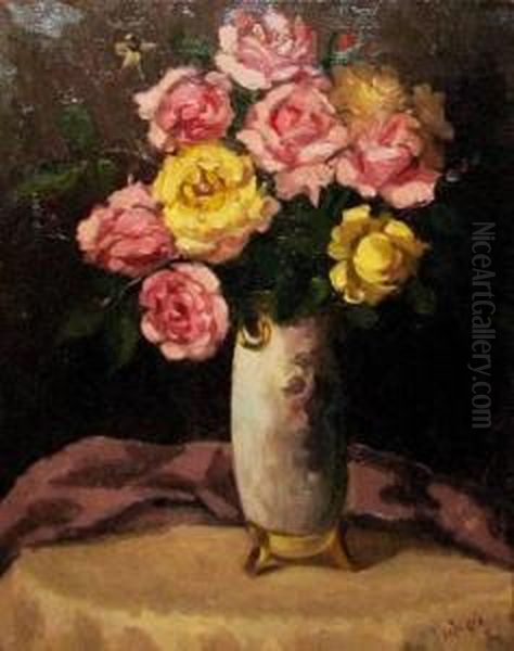 Still Life, Roses - view 1