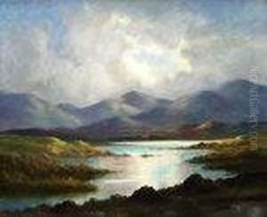 Mountain Lake Scene
