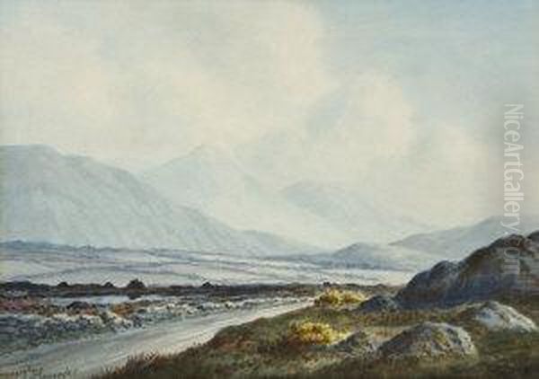 A Kerry Landscape And On The Road To Killorgin, Co. Kerry - view 1