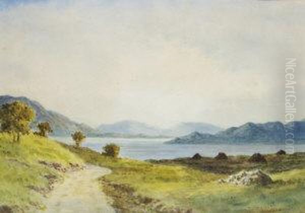 On Lough Corrib, Co. Galway - view 1