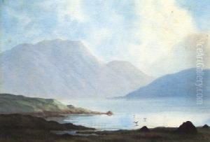 Mountain Lake Landscape