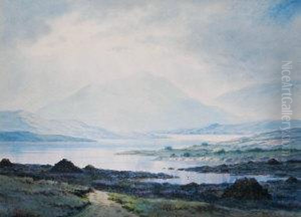 At Ballinahinch, Connemara - view 1