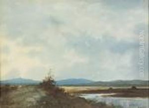 Bog Landscape (a Pair)