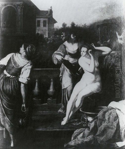 David and Bathsheba - view 1