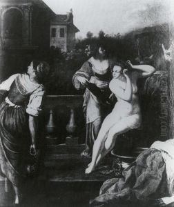 David and Bathsheba by Artemisia Gentileschi