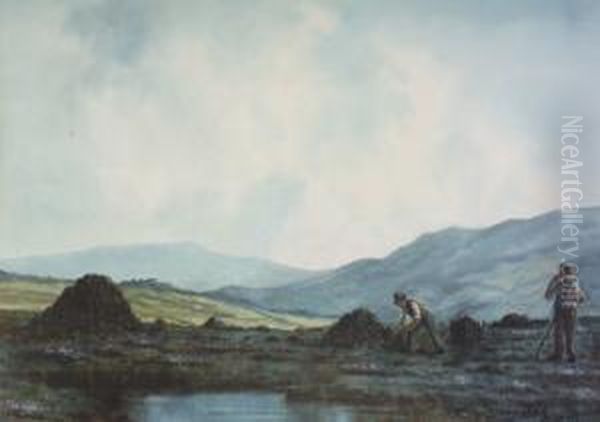 Turfcutters, Connemara - view 1
