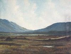 Erriff Valley, Connemara by Douglas Alexander