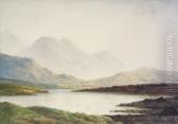Near Leenane, Connemara - view 1