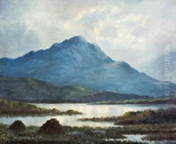 A West Of Ireland Landscape - view 1