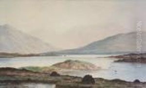 Lough Corrib, Connemara by Douglas Alexander