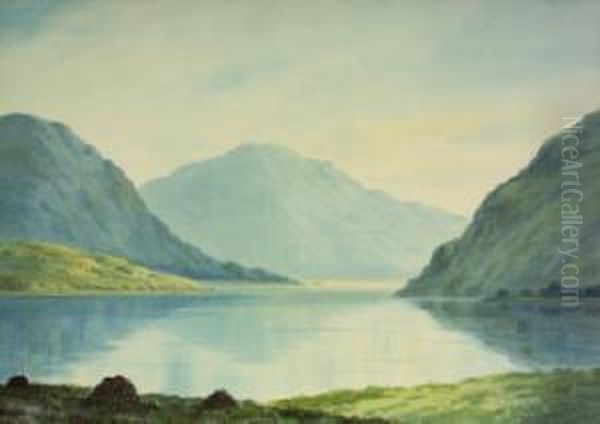 On Killary Bay, Connemara - view 1