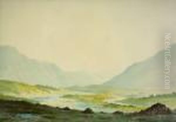 The Barnsmore Gap, Co. Donegal - view 1