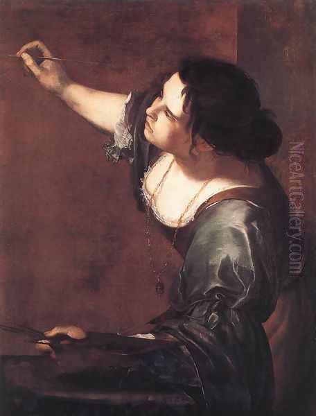 Self-Portrait as the Allegory of Painting 1630s - view 1