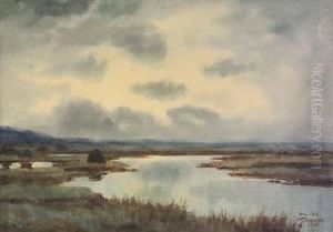 Sunset, Connemara by Douglas Alexander