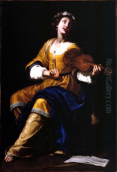 Saint Cecilia - view 1