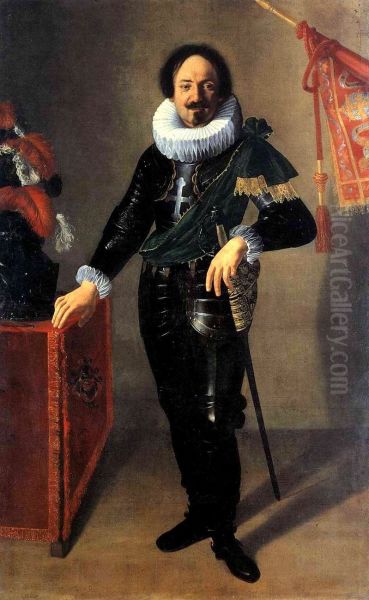 Portrait of a Condottiero 1622 - view 1