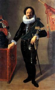Portrait of a Condottiero 1622 by Artemisia Gentileschi