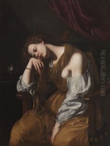 Mary Magalene as Melancholy