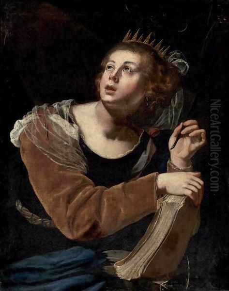 St Catherine of Alexandria 2 - view 1