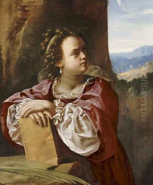 Saint Catherine of Alexandria - view 1
