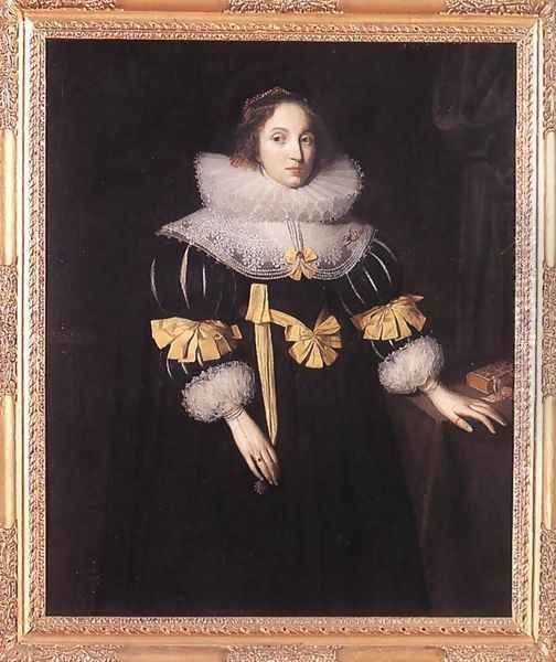 Portrait of Lady Anne Ruhout 1631 - view 1