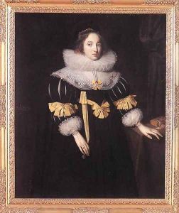 Portrait of Lady Anne Ruhout 1631
