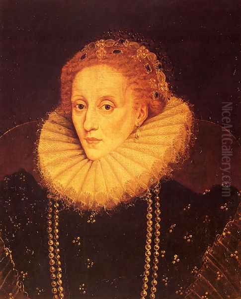 Queen Elizabeth I - view 1