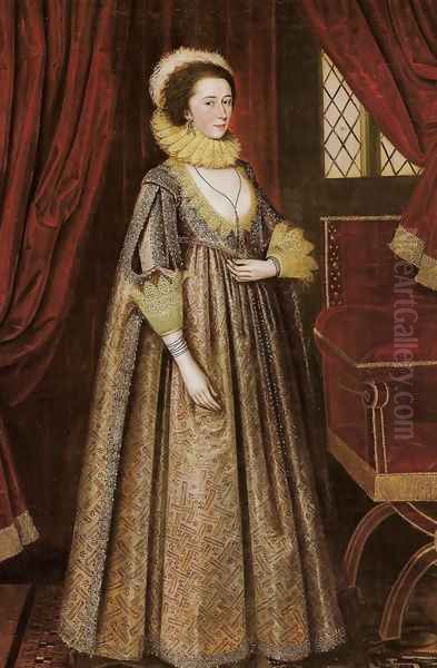 Dame Magdalen Pultney, later Lady Aston - view 1