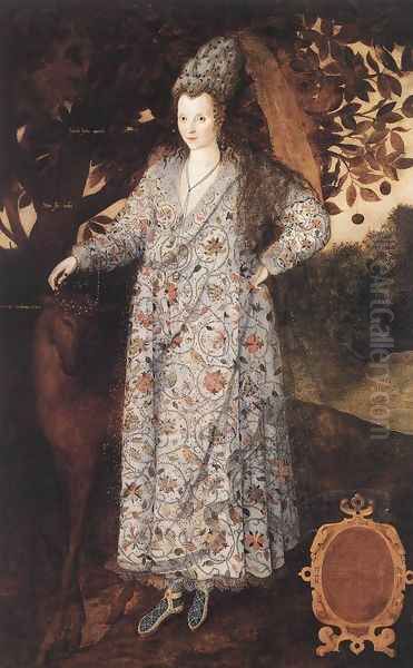 Portrait of a Woman 1590s - view 1
