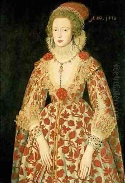 Portrait of a Lady - view 1