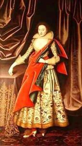 Portrait of a Lady 2 by Marcus The Younger Gheeraerts