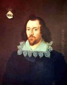Portrait of Ferdinando by Marcus The Younger Gheeraerts