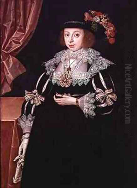 Anne Hale Mrs Hoskins - view 1