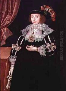 Anne Hale Mrs Hoskins by Marcus The Younger Gheeraerts
