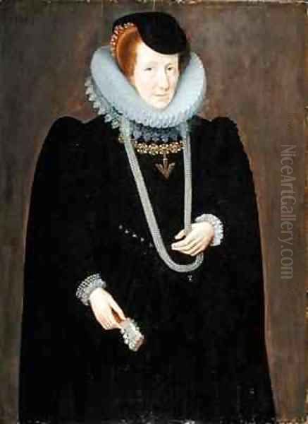 Portrait of a Woman probably Eleanor Packington Lady Scudamore - view 1