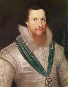 Portrait of Robert Devereux 1566-1601