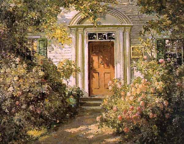 Grandmother's Doorway 1900 - view 1