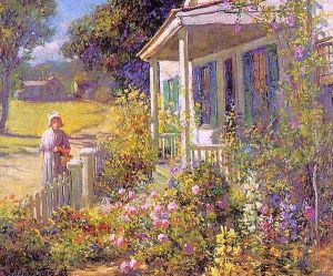 Summer Garden by Abbott Fuller Graves