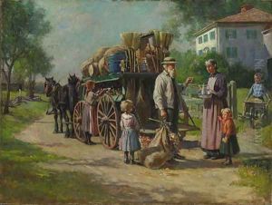 Yankee Peddler by Abbott Fuller Graves