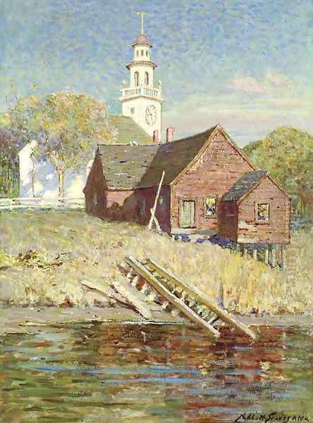 The Town Clock - view 1