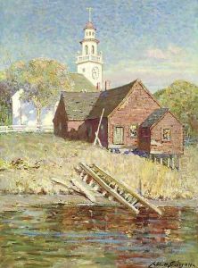 The Town Clock by Abbott Fuller Graves