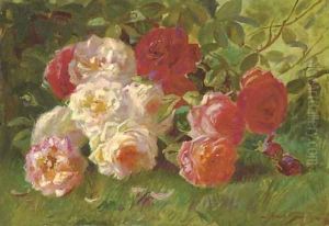 Roses by Abbott Fuller Graves