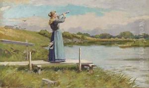 Dinner Horn by Abbott Fuller Graves