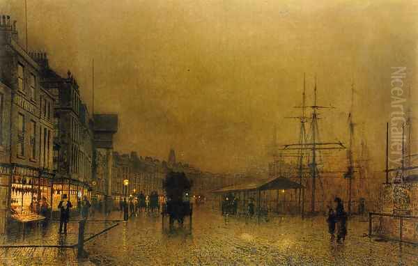 Salthouse Dock, Liverpool - view 1
