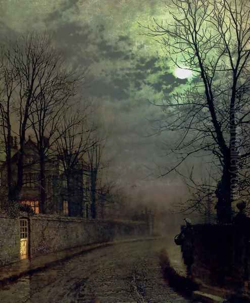 A Lane In Headingley, Leeds - view 1