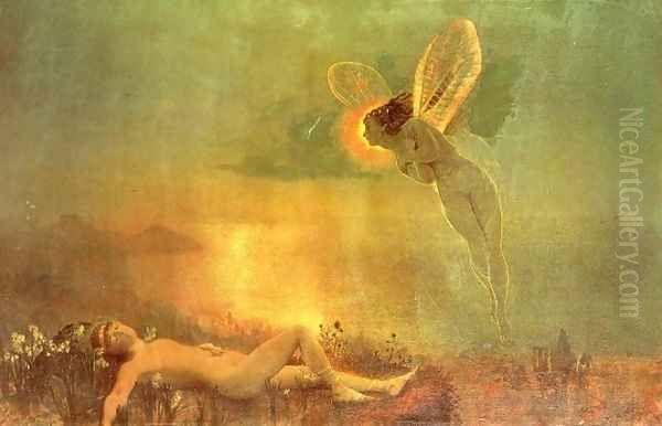 Endymion on Mount Latmus - view 1